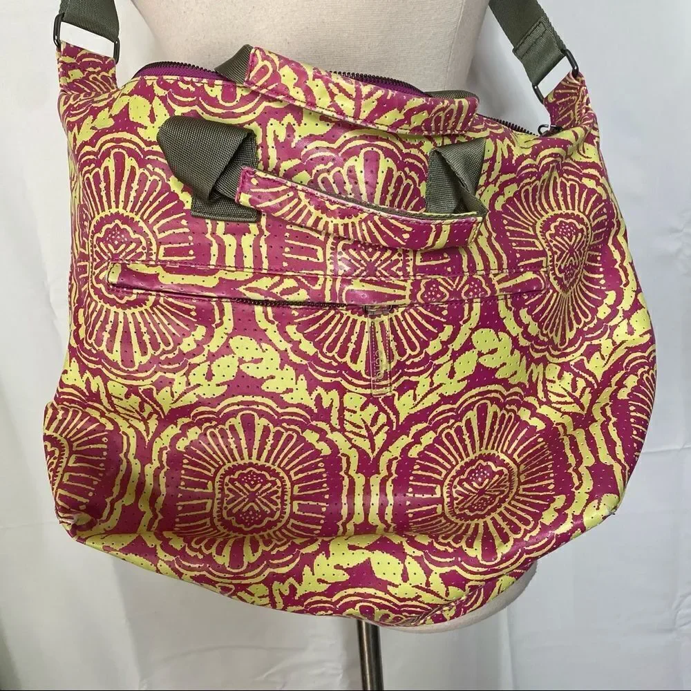 Echo Floral Print Shoulder Bag